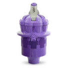 image: DYSON DC08 CYCLONE ASSEMBLY - Steel & Lavender